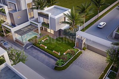 Project Image of 2235.23 - 2747.92 Sq.ft 4 BHK Triplex for buy in Shreeji Sharnam Shaligram