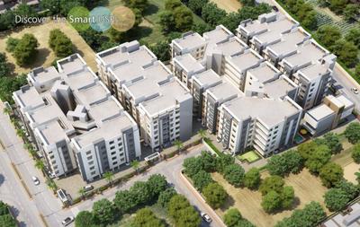 Project Image of 1115.0 - 1915.0 Sq.ft 2 BHK Apartment for buy in GSRK Smart City