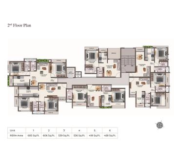 Project Image of 411.4 - 605.0 Sq.ft 1 BHK Apartment for buy in Ram Janki