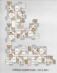 Project Image of 244.34 - 570.16 Sq.ft Studio Studio Apartment for buy in Jewel City Phase 1