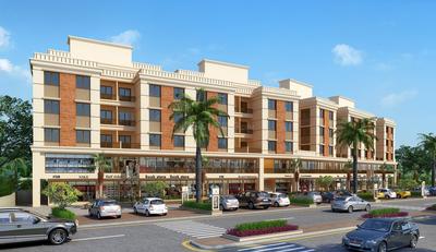 Project Image of 990.0 - 1890.0 Sq.ft 2 BHK Apartment for buy in Divine Galaxy Phase 1