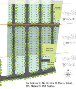 Project Image of 949.0 - 5000.0 Sq.ft Residential Plot Plot for buy in Mauli Town 30