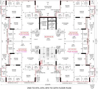 Project Image of 590.4 - 829.04 Sq.ft 2 BHK Apartment for buy in The Olive