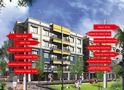 Project Image of 569.0 - 1127.0 Sq.ft 1 BHK Apartment for buy in Oxygen City