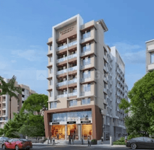 Project Image of 380.21 - 1039.79 Sq.ft 1 BHK Apartment for buy in Aaryaraj Shrikrishna Residency