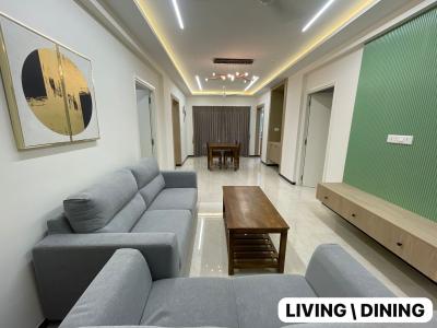 Project Image of 1432.0 - 1745.0 Sq.ft 3 BHK Apartment for buy in Sreevatsa Viswa