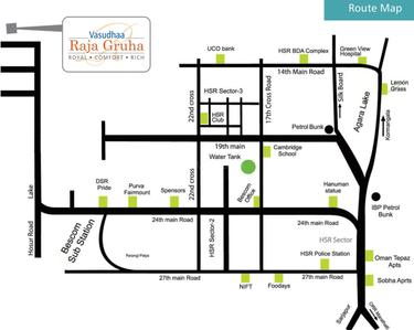Project Image of 1028.0 - 1112.0 Sq.ft 2 BHK Apartment for buy in PNR Vasudhaa Raja Gruha