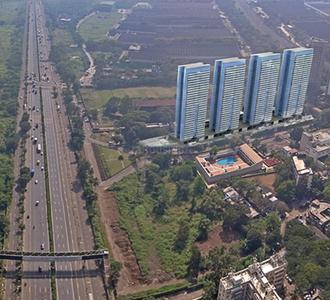 Project Image of 815.0 - 2061.0 Sq.ft 2 BHK Apartment for buy in Godrej Platinum Wing B4