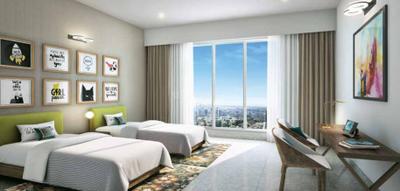 Project Image of 770.0 - 1240.0 Sq.ft 2 BHK Apartment for buy in L And T Seawoods Residences North Towers