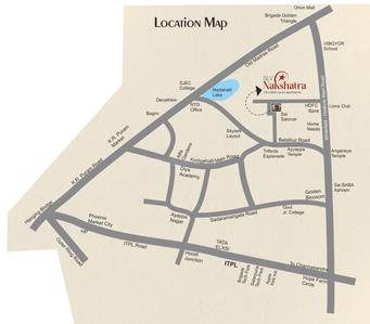 Project Image of 1120.0 - 1450.0 Sq.ft 2 BHK Apartment for buy in SLV Nakshatra Apartments