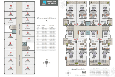 Project Image of 666.0 - 1956.0 Sq.ft 1 BHK Apartment for buy in Umeed Nagar Township