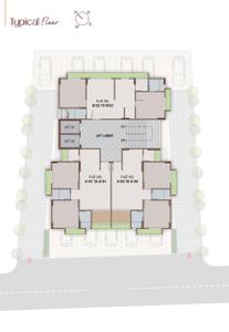 Project Image of 0.0 - 1242.0 Sq.ft 2 BHK Apartment for buy in Environs Kantam Apartment