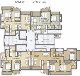 Project Image of 500.0 - 885.0 Sq.ft 2 BHK Apartment for buy in ANA Avant Garde