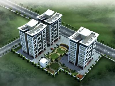 Project Image of 741.0 - 948.0 Sq.ft 2 BHK Apartment for buy in Shitala G N Heights