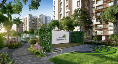Project Image of 1165.0 - 1848.0 Sq.ft 2 BHK Apartment for buy in TVS Emerald Peninsula