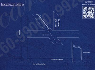 Shri Dutt Smart City Location Plan 4