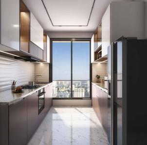 Project Image of 425.0 - 652.0 Sq.ft 1 BHK Apartment for buy in Alpinepeak Seasons