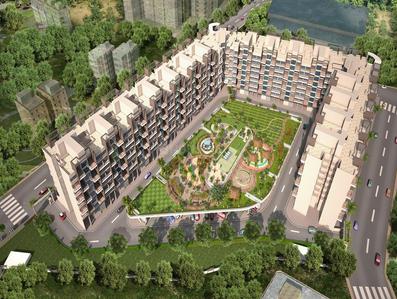 Project Image of 720.0 - 1064.0 Sq.ft 1 BHK Apartment for buy in Anmol Shanti Niketan