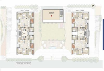 Project Image of 0.0 - 2900.0 Sq.ft 4 BHK Apartment for buy in Keystone Skyvillas Tower A And B