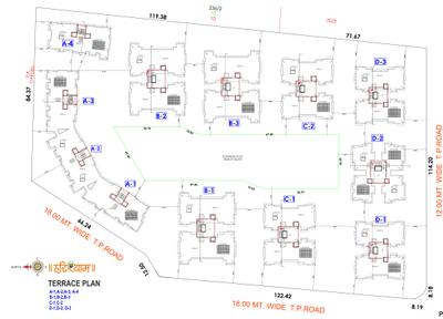 Project Image of 1018.05 - 1724.49 Sq.ft 3 BHK Apartment for buy in Shyamal Harishyam