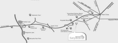 Project Image of 0.0 - 1200.0 Sq.ft Residential Plot Plot for buy in Merusri Satyavan