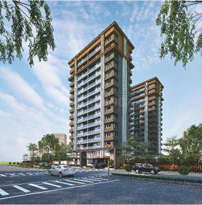 Project Image of 0.0 - 1118.16 Sq.ft 3 BHK Apartment for buy in Shreeji Twins