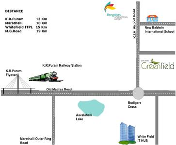 Project Image of 935.0 - 1350.0 Sq.ft 2 BHK Apartment for buy in Shriram Green Field Phase 2