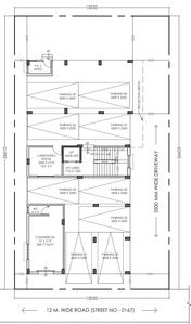 Danish Pentium Cooperative Housing Society Pentium Cooperative Housing Society Building A Cluster Plan 2