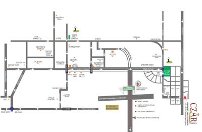 Project Image of 535 Sq.ft 1 RK Studio for sale in Omicron I for Rs. 3600000