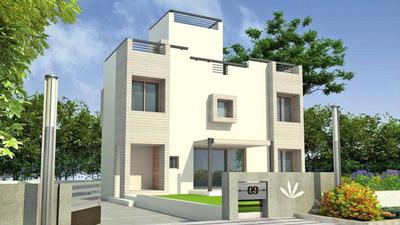 Prerna Aura Elevation 1