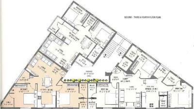 Project Image of 651.43 - 904.28 Sq.ft 2 BHK Apartment for buy in Patel Saavan Diamond