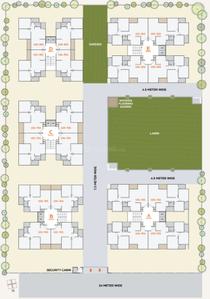 Project Image of 675.0 - 988.0 Sq.ft 2 BHK Apartment for buy in Bansari Height 2