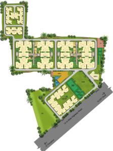 Project Image of 1148 Sq.ft 3 BHK Apartment / Flat for sale in Moolakazhani for Rs. 8700000
