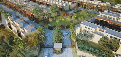 Project Image of 1210.4 - 2571.39 Sq.ft 3 BHK Villa for buy in Mahima Sansaar Phase II Spring Villa