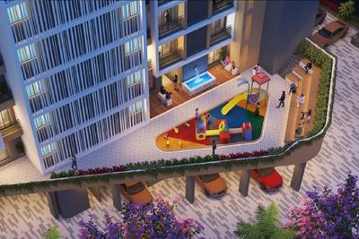 Project Image of 456.0 - 594.0 Sq.ft 1 BHK Apartment for buy in Balaji Yashodhan