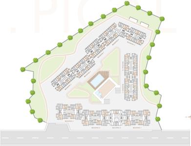Project Image of 431.74 - 795.56 Sq.ft 1 BHK Apartment for buy in Nice World 1