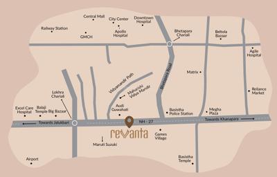 Project Image of 1004.0 - 2207.0 Sq.ft 2 BHK Apartment for buy in Tulsa Revanta