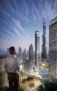 Project Image of 575.0 - 1377.0 Sq.ft 1 BHK Apartment for buy in Emaar Burj Crown