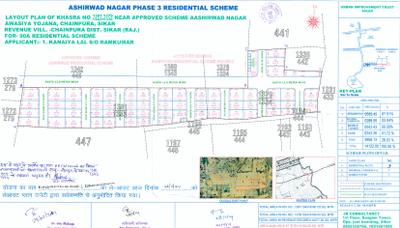 Project Image of 517.64 - 2651.58 Sq.ft Residential Plot Plot for buy in Kanhaiya Lal ASHIRWAD NAGAR PHASE 3 RESIDENTIAL SCHEME