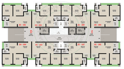 Project Image of 482.22 - 731.84 Sq.ft 2 BHK Apartment for buy in Kedar Radheshree Sky