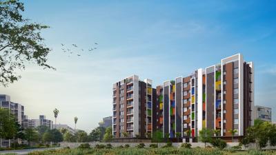 Project Image of 1093.0 - 1693.0 Sq.ft 3 BHK Apartment for buy in Westroad Canvas