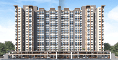 Project Image of 600 Sq.ft 2 BHK Apartment / Flat for sale in Palghar for Rs. 2100000