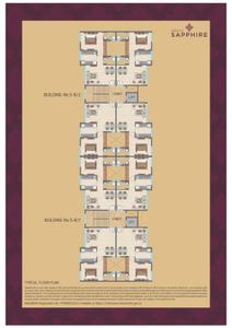 Project Image of 400.0 - 522.0 Sq.ft 1 BHK Apartment for buy in Agami Sapphire