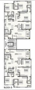 Project Image of 1000.0 - 1650.0 Sq.ft 2 BHK Apartment for buy in Galaxy Platinum Galaxy