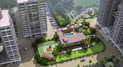 Project Image of 1450 Sq.ft 3 BHK Apartment / Flat for sale in Pathardi Phata for Rs. 5100000