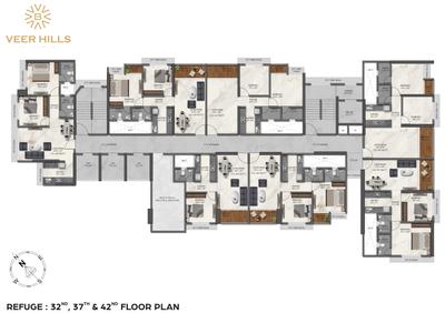Project Image of 580 Sq.ft 2 BHK Apartment / Flat for sale in Thane West for Rs. 13202000