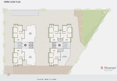 Project Image of 785.01 - 787.06 Sq.ft 3 BHK Apartment for buy in R Sharan Sanidhya Status