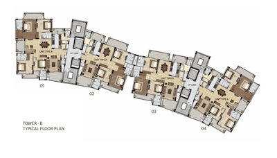 Project Image of 943.0 - 3487.0 Sq.ft 2 BHK Apartment for buy in Shalimar Belvedere Court