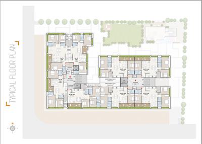 Project Image of 2700.0 - 3000.0 Sq.ft 3 BHK Apartment for buy in Status Altezza