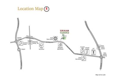 Project Image of 840.0 - 1446.0 Sq.ft 2 BHK Apartment for buy in Griham Garden